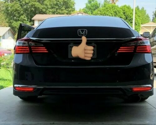 2016 to 2017 Accord Rear LED Bumper Reflectors