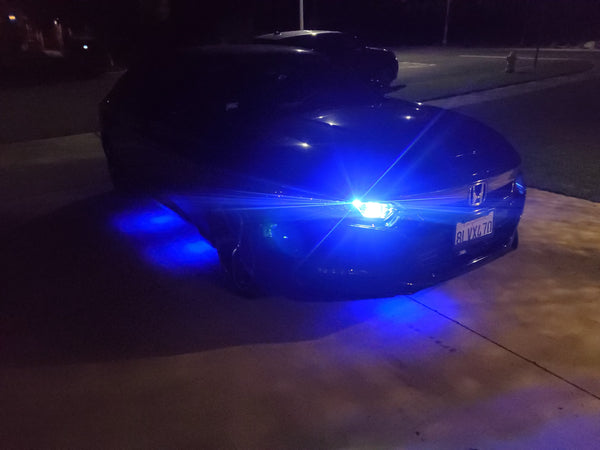 LED Underglow RBG kit.