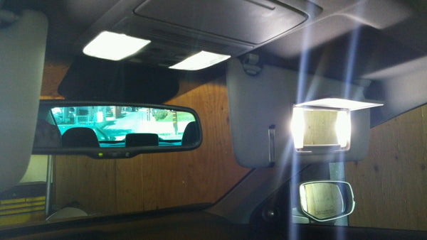 2013 2014 2015 2016 Honda Accord high powered LED interior light set.