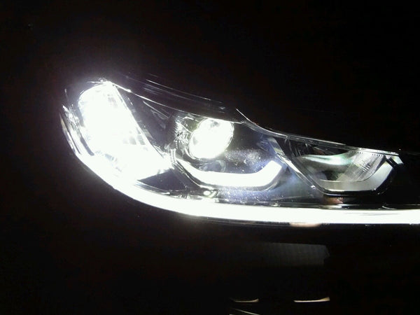 Switchback 28-SMD LED Kit For 2016-2017 Honda Accord As Turn Signal Lights&DRL E - Foto 10