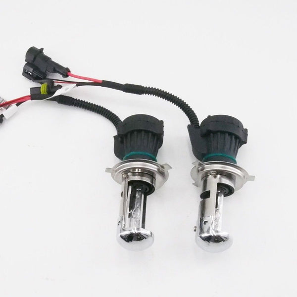 H4/9003 BI-XENON HID BULBS 3000K - 10000K