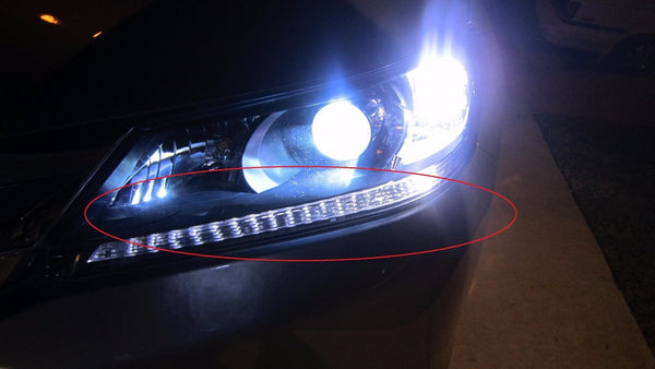 2013 - 2015 Accord LED Strip