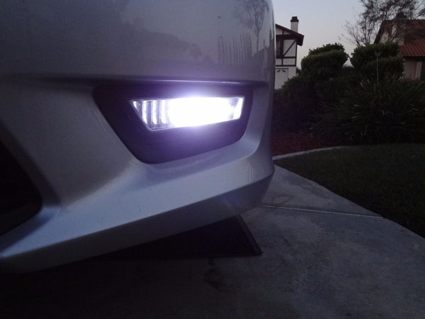 2013 2014 2015 Accord Complete LED kit.